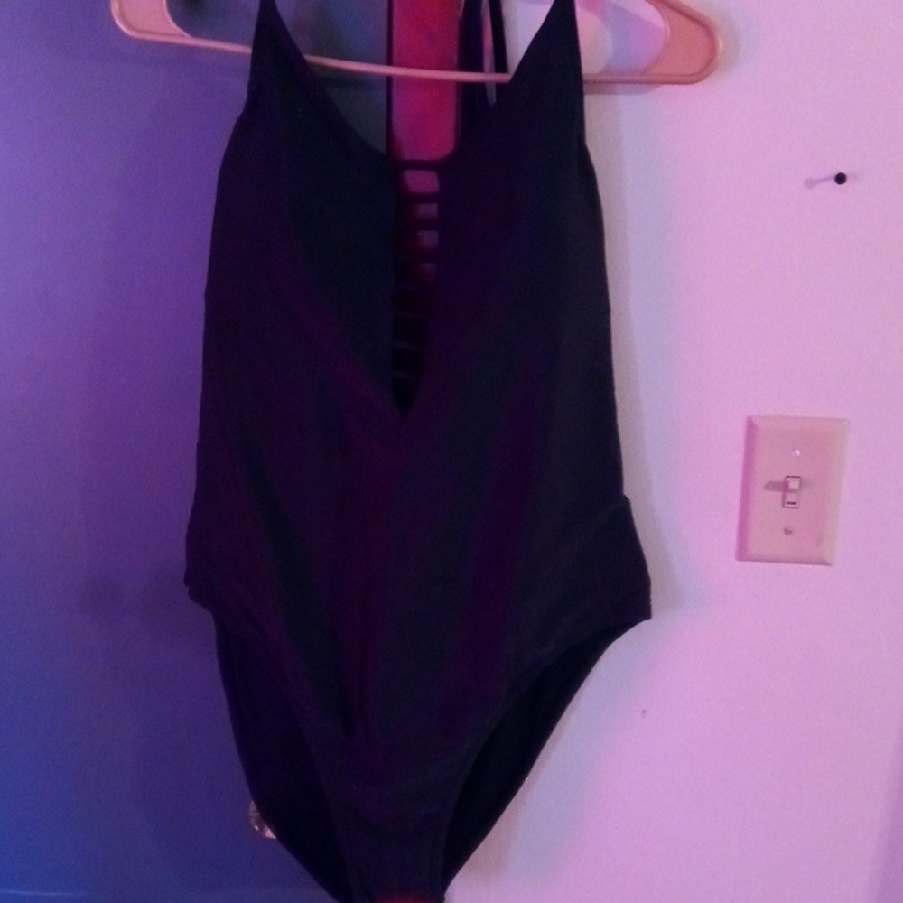 Black Xhilaration SwimSuit